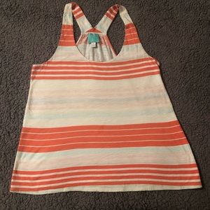 August salt tank top